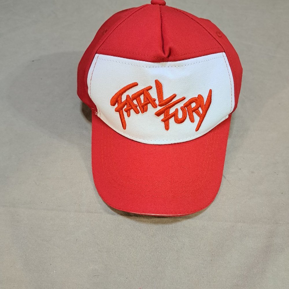Fatal Fury baseball cap